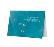 Faltkarte - sei gesegnet. Zur Konfirmation Faltkarte - sei gesegnet. Zur Konfirmation