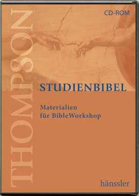 BibleWorkshop - Thompson Studienbibel