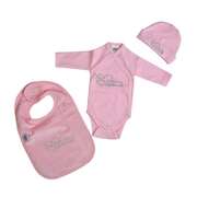 Baby-Geschenkset - rosa Baby-Geschenkset - rosa