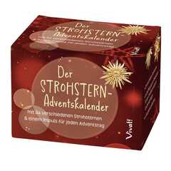 Der Strohsterne-Adventskalender Der Strohsterne-Adventskalender