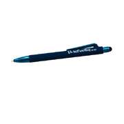 Kugelschreiber Soft mit Touch-Pen - blau Kugelschreiber Soft mit Touch-Pen - blau