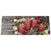 Streichholz-Adventskalender "Für 24 leuchtende Adventsmomente" Streichholz-Adventskalender "Für 24 leuchtende Adventsmomente"