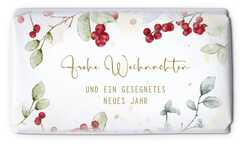 Schokoladengrüße "Frohe Weihnachten" (40g)