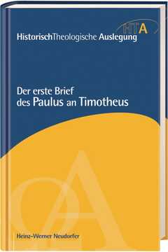 HTA - Der erste Brief des Paulus an Timotheus