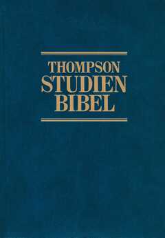 Thompson Studienbibel Sonderausgabe blau