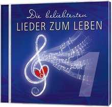 2-CD: Die beliebtesten Lieder zum Leben Vol.1