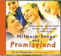 CD + DVD: Mitmach-Songs aus Promiseland