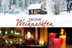 Frohe Weihnachten - Gutscheinbuch