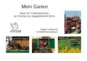 Kleinkärtchenserie Mein Garten, 12 Stück