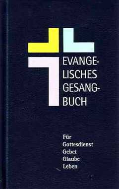 Evangelisches Gesangbuch Lederfaser Gemeinde (mit Rechtschreibereform)
