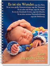 Memo Block A5: Es ist ein Wunder Memo Block A5: Es ist ein Wunder