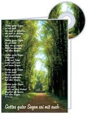 Siegfried Fietz - Rolf Krenzer - CD-Card: Gottes guter Segen - Hochzeit CD-Card: Gottes guter Segen - Hochzeit