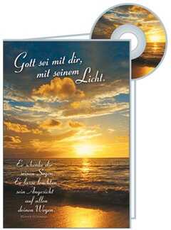 Gott sei mit dir - CD-Card - Gute Besserung