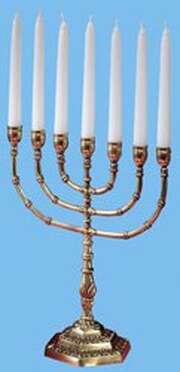 Menorah klassisch 43 cm Menorah klassisch 43 cm