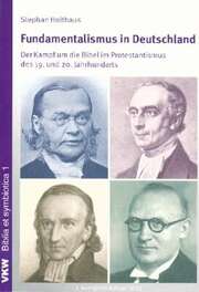 Stephan Holthaus - Fundamentalismus in Deutschland Fundamentalismus in Deutschland