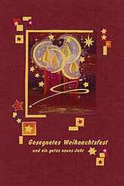Faltkartenserie Weihnachten - 5 Stück Faltkartenserie Weihnachten - 5 Stück