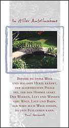 Faltkartenserie Trauer - 5 Stück Faltkartenserie Trauer - 5 Stück