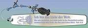 Lesezeichen aus Metall "Fisch" Lesezeichen aus Metall "Fisch"