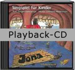 Playback-CD: Jona - Singspiel
