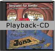 Hella Heizmann - Playback-CD: Jona - Singspiel Playback-CD: Jona - Singspiel