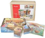 Würfelpuzzle "Arche Noah" Würfelpuzzle "Arche Noah"