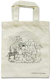 Baumwolltasche "Arche Noah" Baumwolltasche "Arche Noah"