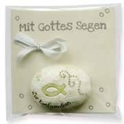 Geschenkstein - Konfirmation/Fisch Geschenkstein - Konfirmation/Fisch