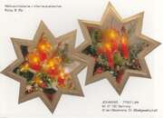 Weihnachtssterne - 24 Stück Weihnachtssterne - 24 Stück