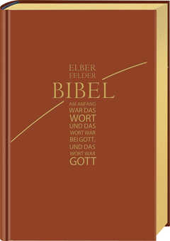 Elberfelder Bibel - Taschenausgabe, Kunstleder, Goldschnitt mit Kreuz