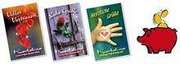 Spar-Paket 10 Mini-Karten-Bücher-Kartolinos Spar-Paket 10 Mini-Karten-Bücher-Kartolinos