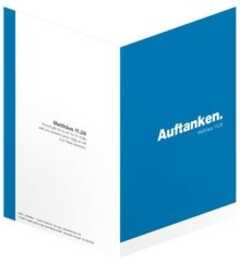 Faltkarte "Auftanken" - 5er Serie