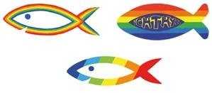 Soft-Sticker-Paket Fische Soft-Sticker-Paket Fische