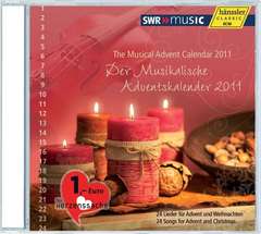 CD: Der musikalische Adventskalender Vol. 9 - 2011