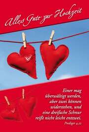 Faltkarte: Alles Gute zur Hochzeit - Hochzeit Faltkarte: Alles Gute zur Hochzeit - Hochzeit