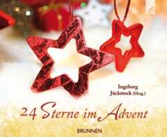 24 Sterne im Advent