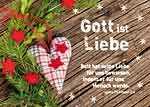 Postkartenserie Gott ist Liebe - 12 Stück Postkartenserie Gott ist Liebe - 12 Stück