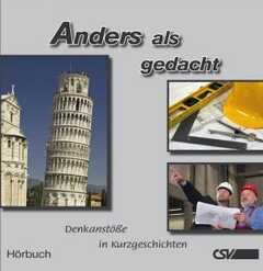 Hörbuch: Anders als gedacht