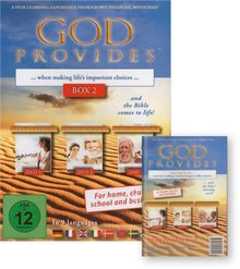 DVD-Box 2: God Provides mit Begleitheft