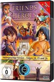 DVD: Friends & Heroes ( Folge 24, 25 + 26 )