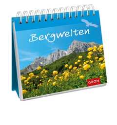 Maren Eberlein - Bergwelten - Aufstellbuch Bergwelten - Aufstellbuch