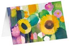 Kunstkarten "Sonnenblumen"
