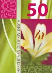 Grußkarte - 50 Grußkarte - 50