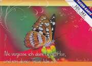 Postkarten Schmetterling, 6 Stück Postkarten Schmetterling, 6 Stück