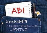 ABI Geschafft!!! - Faltkarte ABI Geschafft!!! - Faltkarte