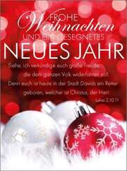 Postkartenserie Frohe Weihnachten - 12 Stück Postkartenserie Frohe Weihnachten - 12 Stück