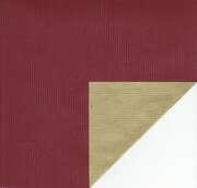 Secare Uni Reverse bordeaux/gold 983442 250m/50cm Secare Uni Reverse bordeaux/gold 983442 250m/50cm