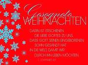Mini-Spruchkartenserie Gesegnetes Weihnachten - 12 Stück Mini-Spruchkartenserie Gesegnetes Weihnachten - 12 Stück