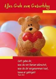Postkarten: Gott gebe dir, was du von Herzen wünschst, 12 Stück Postkarten: Gott gebe dir, was du von Herzen wünschst, 12 Stück