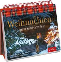 Weihnachten - mein schönstes Fest - Aufstellbuch Weihnachten - mein schönstes Fest - Aufstellbuch