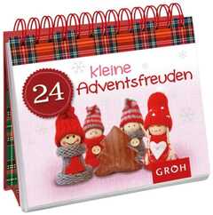 24 kleine Adventsfreuden - Aufstellbuch